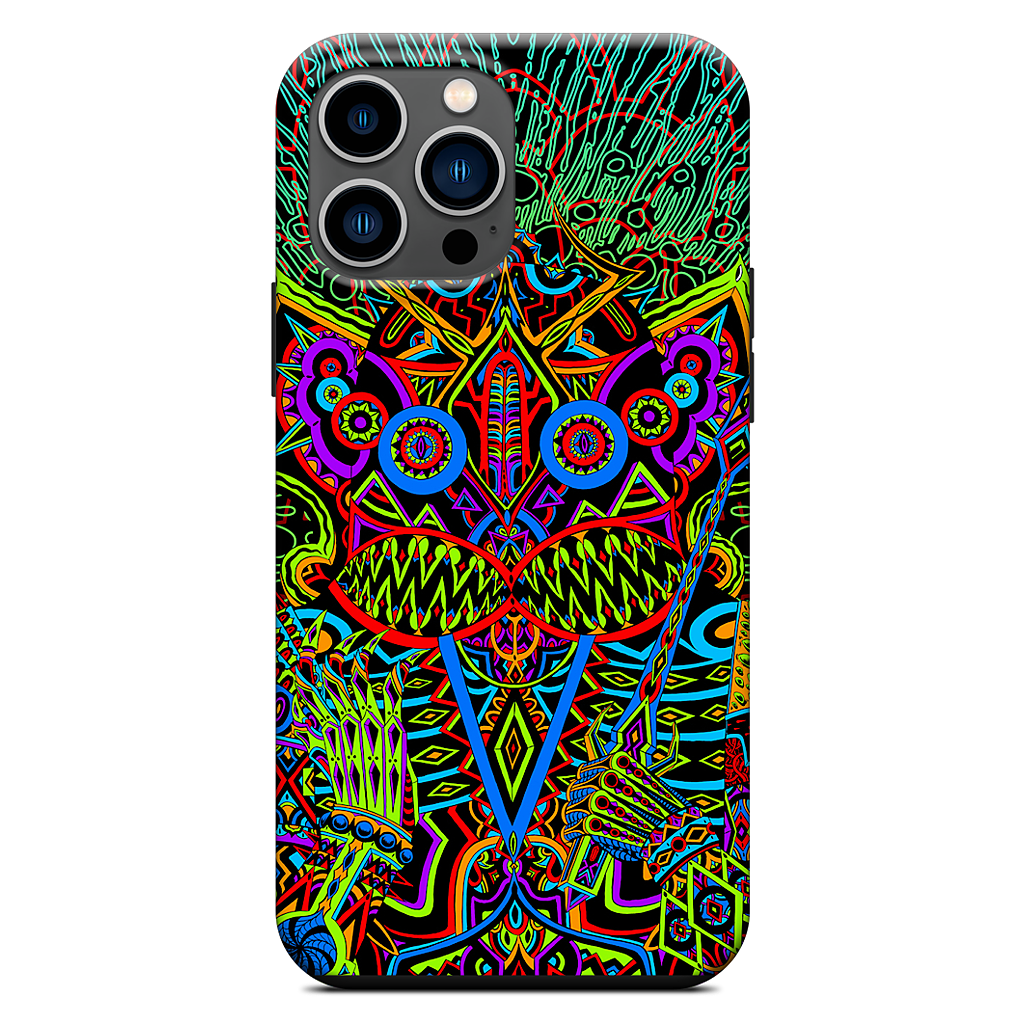 Celestial Traveller iPhone Case