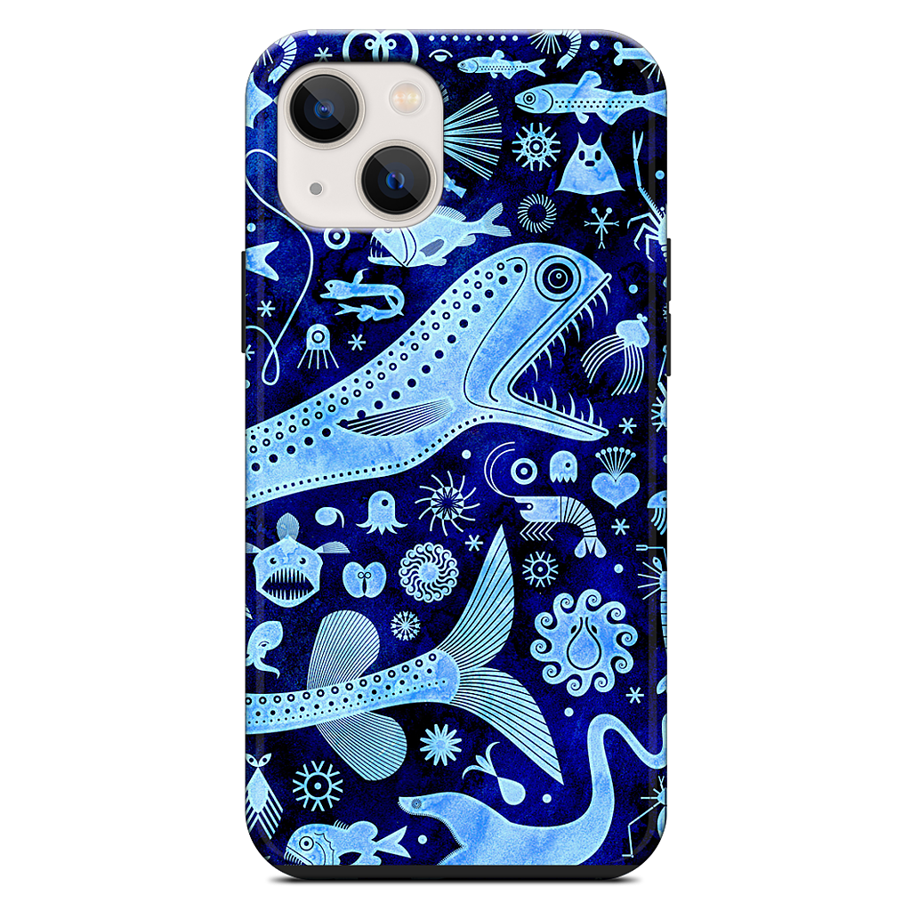 The Abyssal Zone iPhone Case