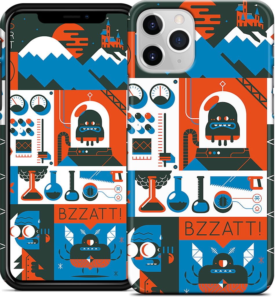 Das Experiment iPhone Case
