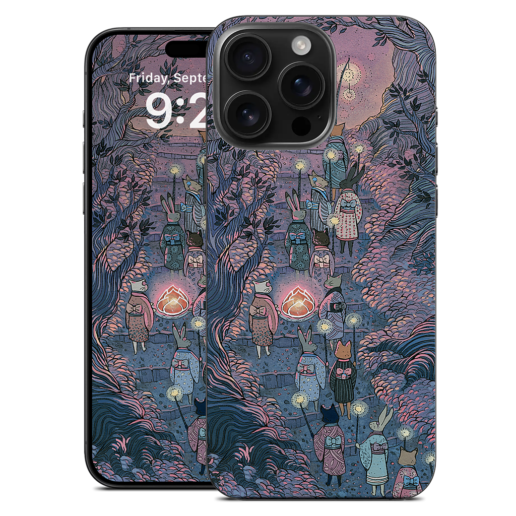 Woodland Procession iPhone Skin