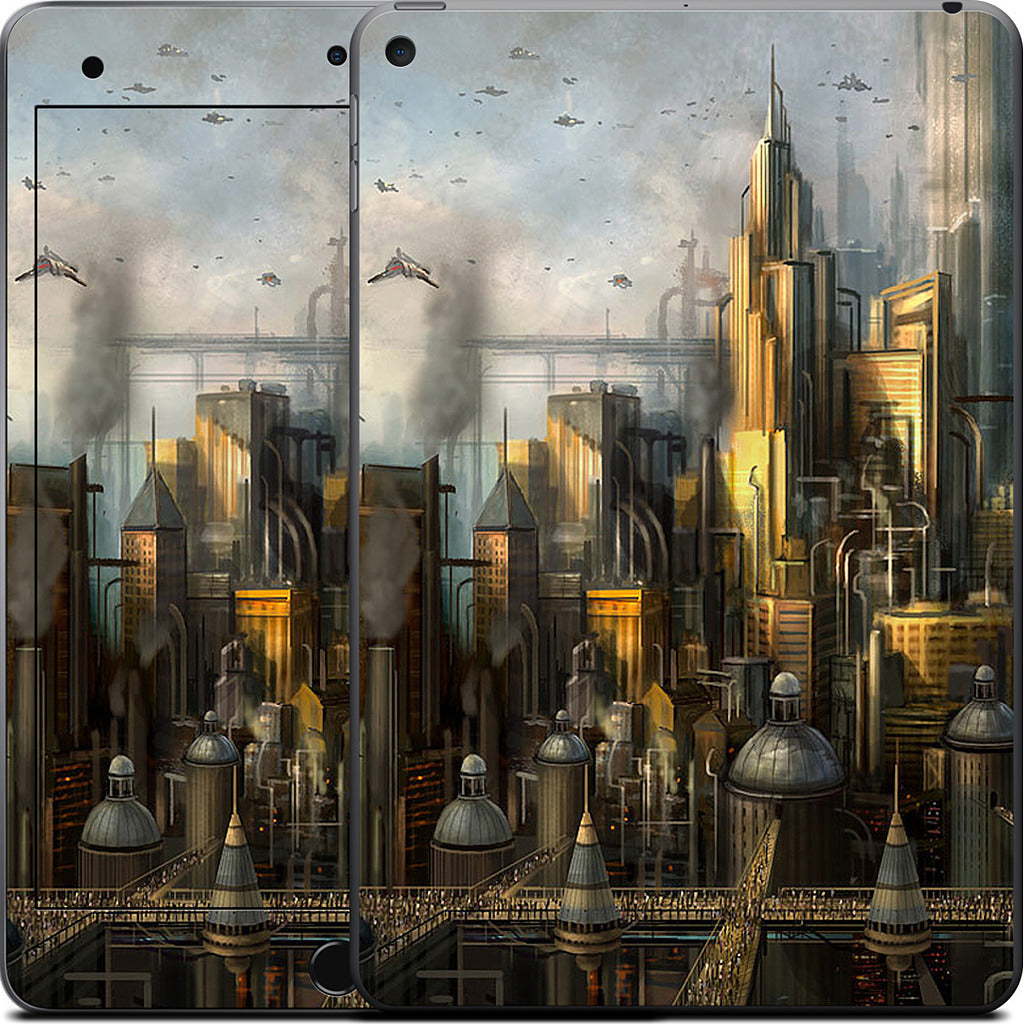 Metropolis iPad Skin