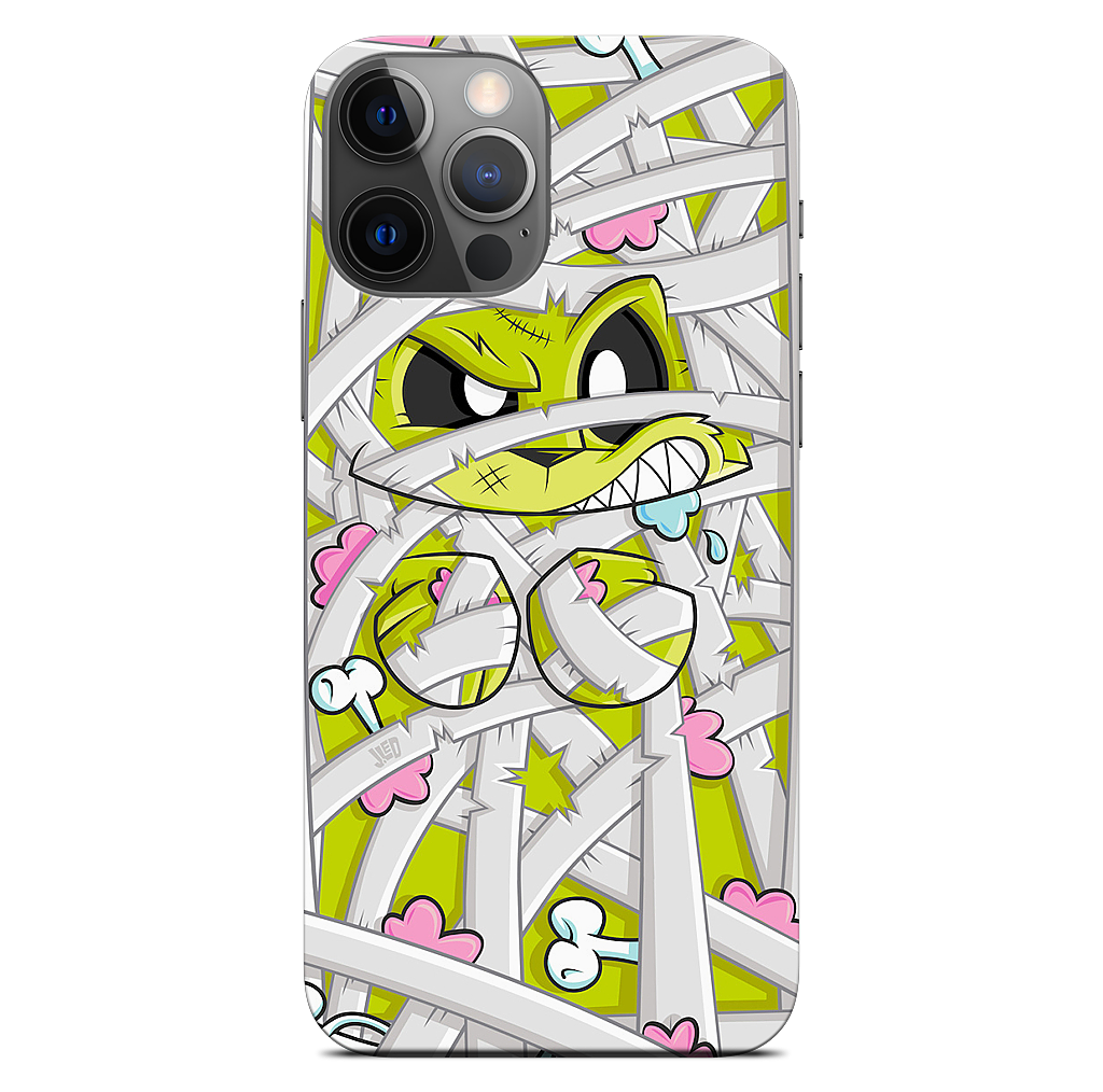 Mummy Bunny iPhone Skin