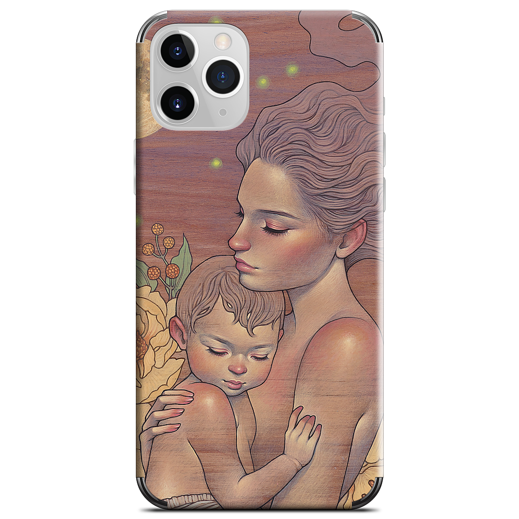 Claire De Lune iPhone Skin