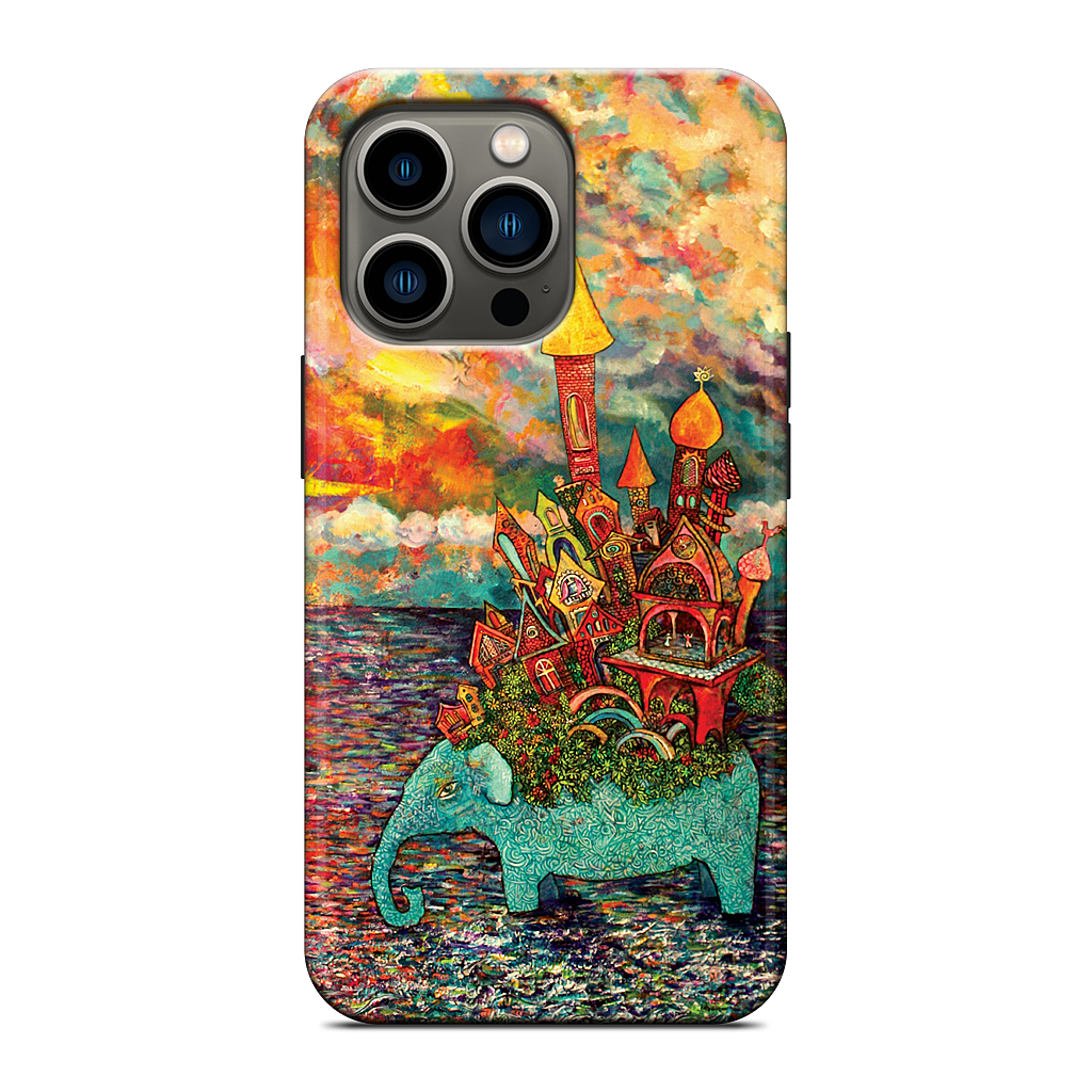 "Warm Waters" iPhone Case