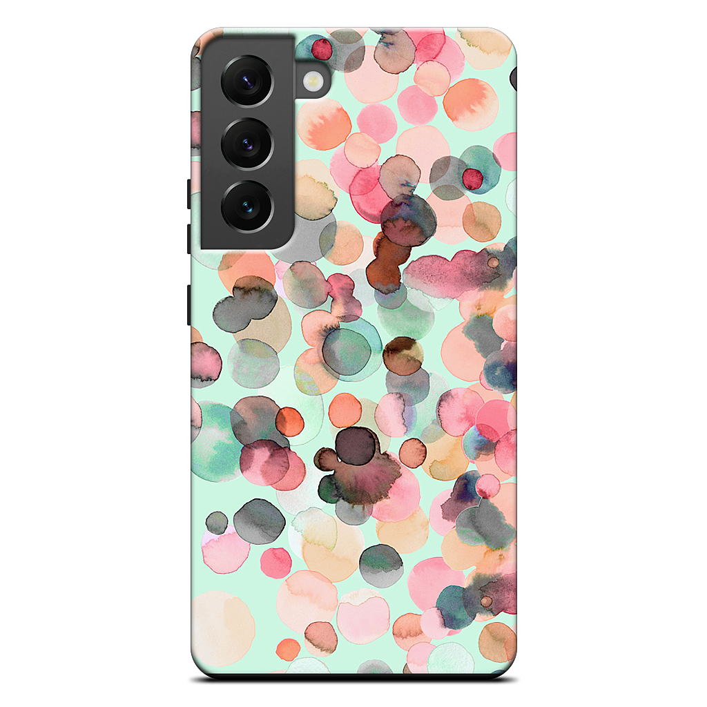 Color drops Samsung Case