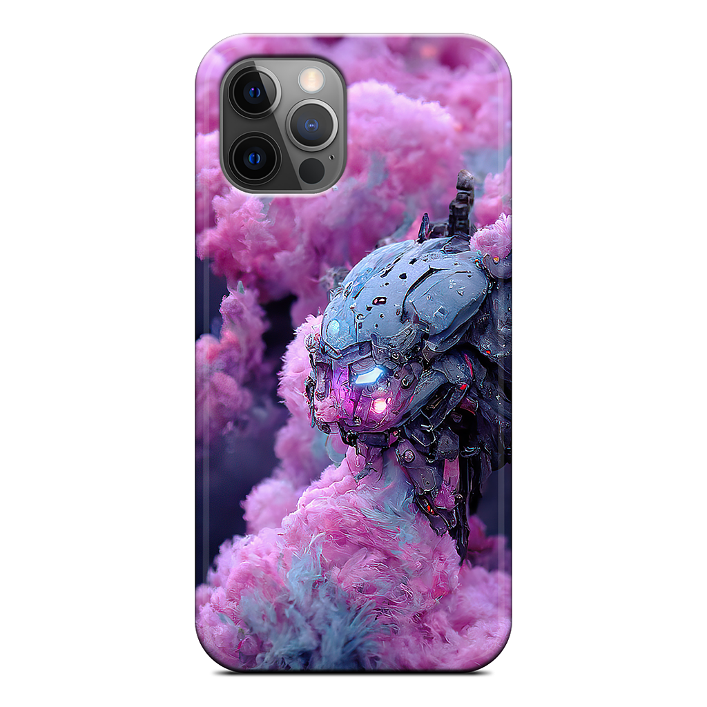 Cotton Candy Mechs iPhone Case