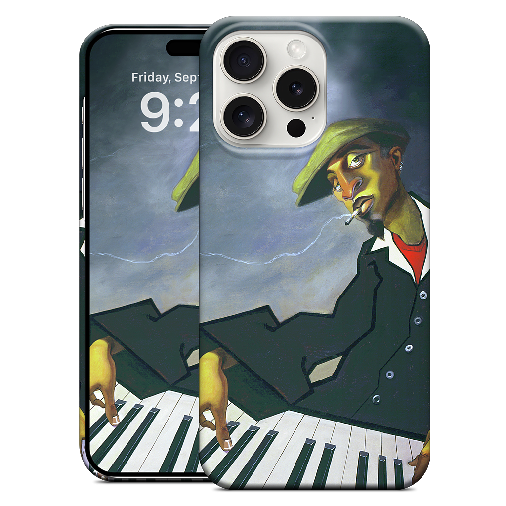 Piano Man II iPhone Case