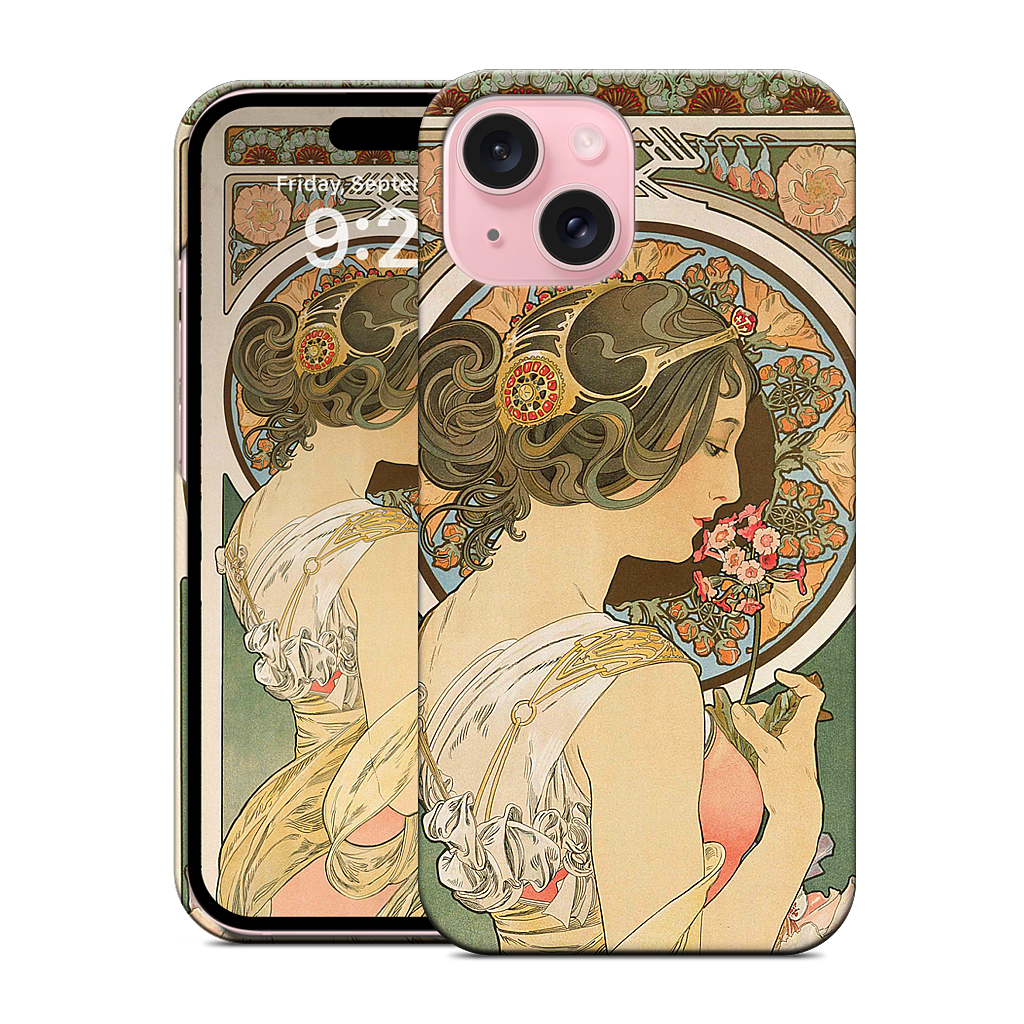 1899 Primrose iPhone Case