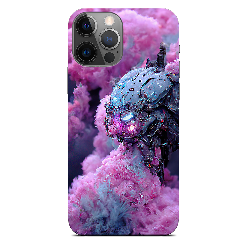 Cotton Candy Mechs iPhone Skin