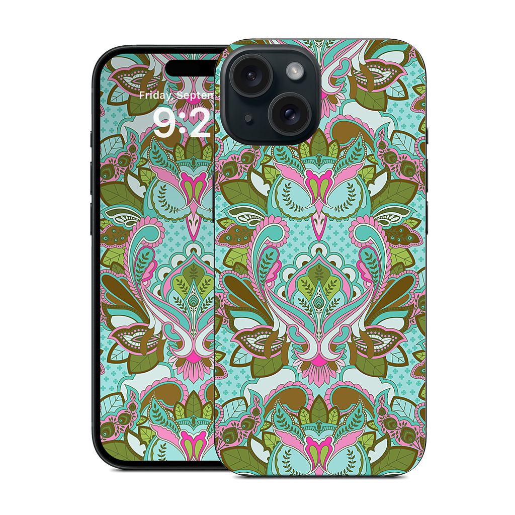 Full Moon Owl iPhone Skin