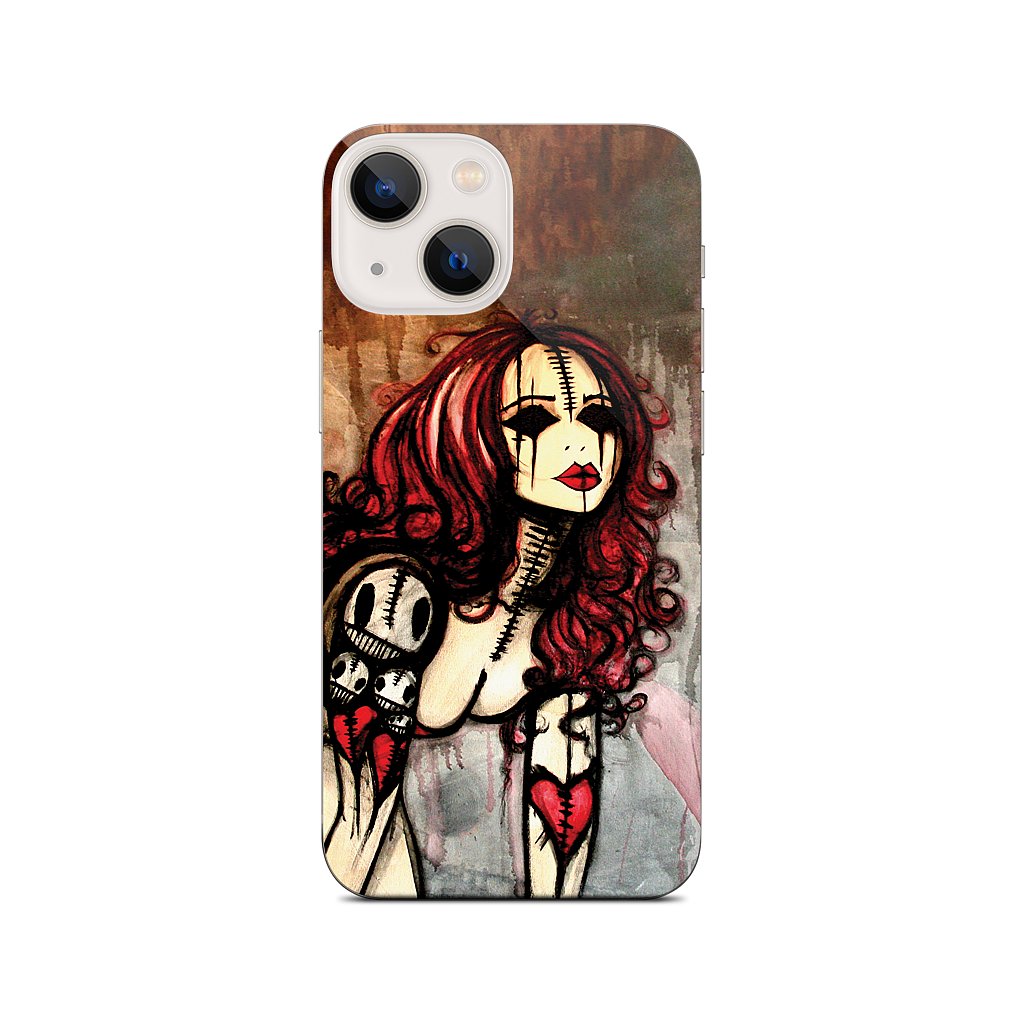 Devil Woman iPhone Skin