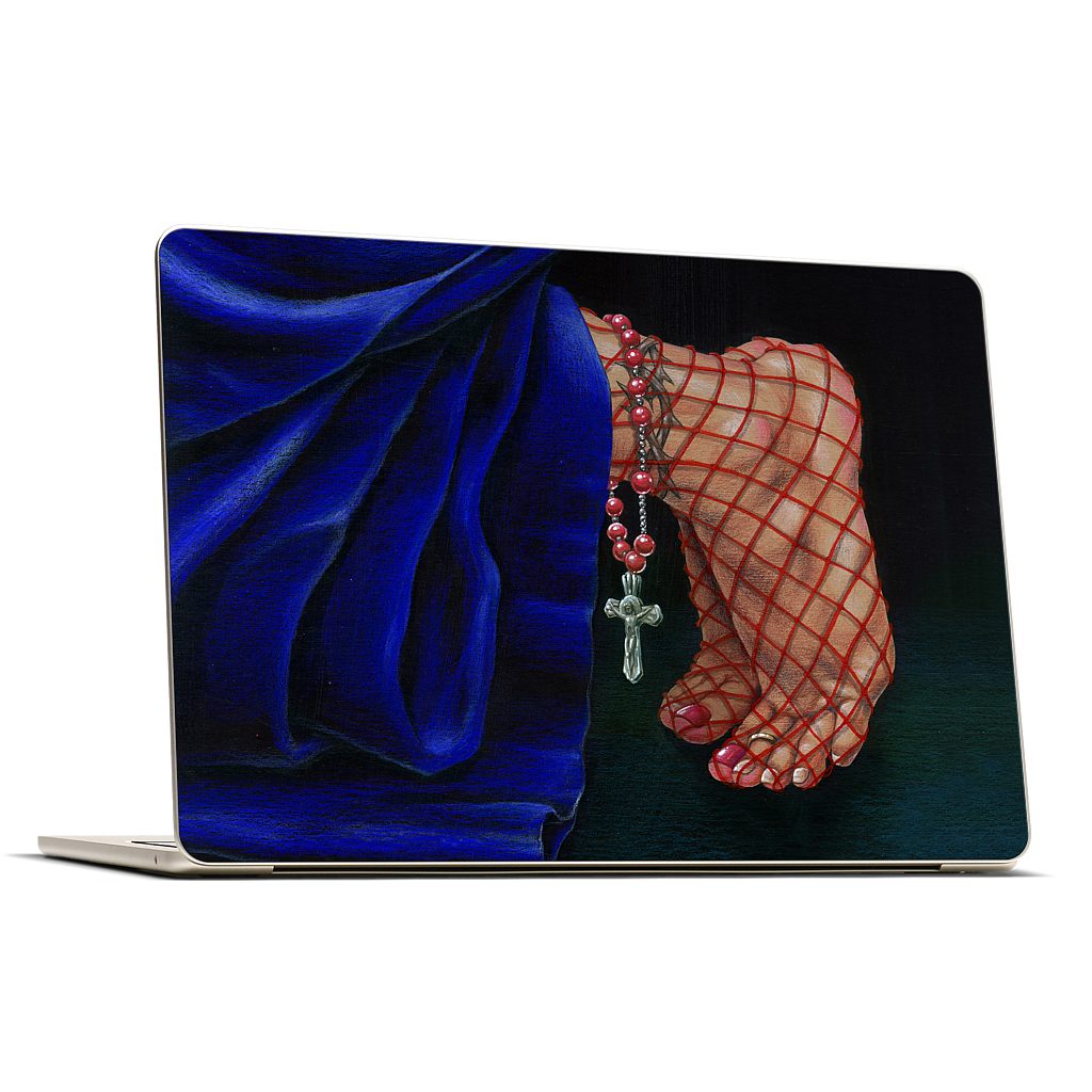 Prayer 10 MacBook Skin