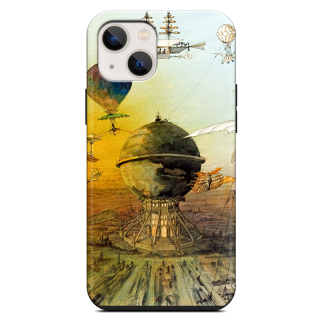 20th Century Man iPhone Case