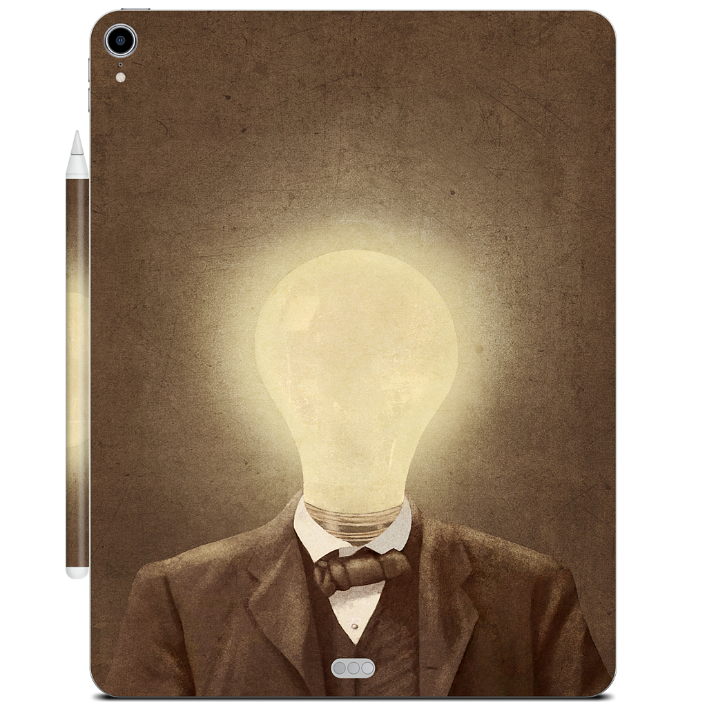 The Idea Man iPad Skin