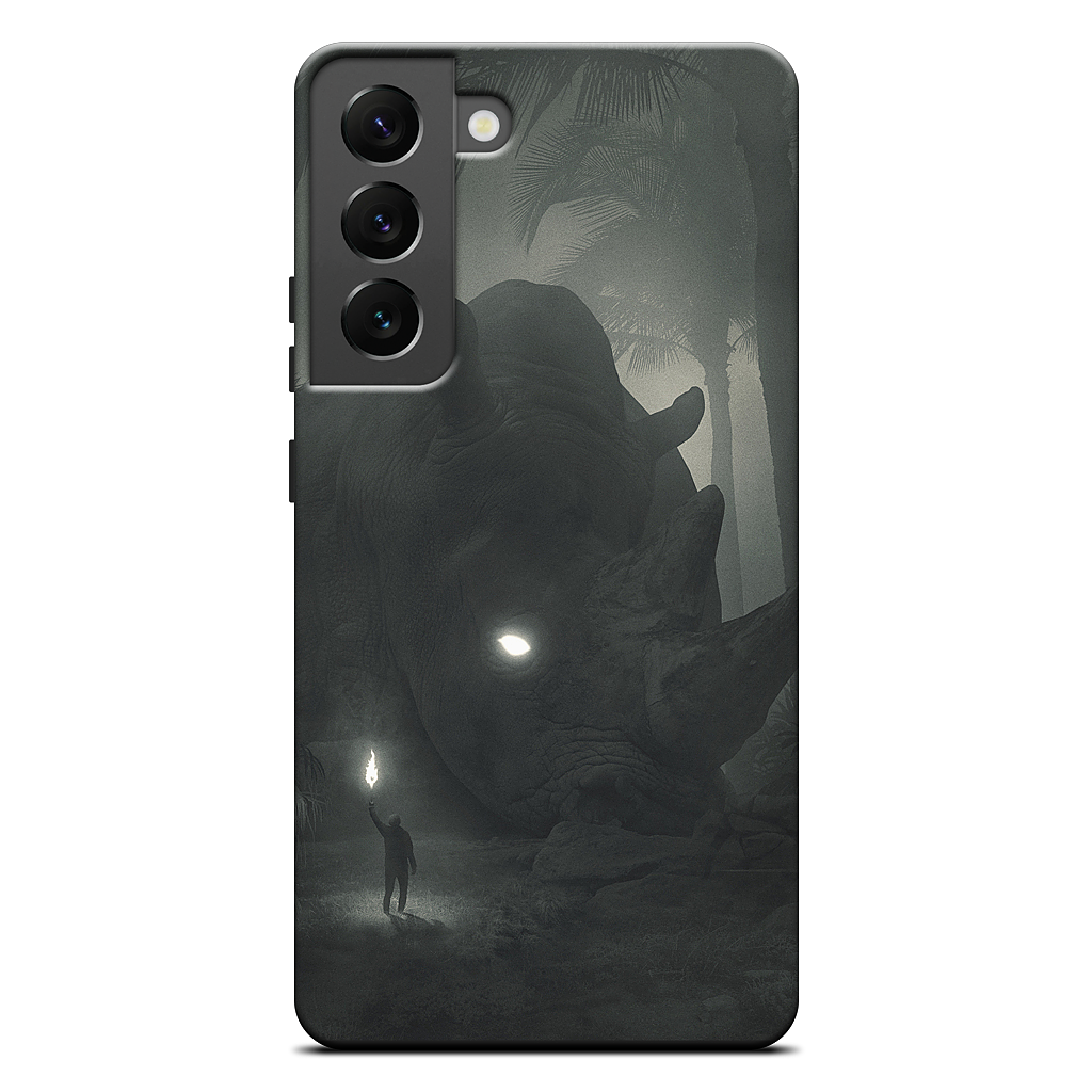 Face of Fear Samsung Case