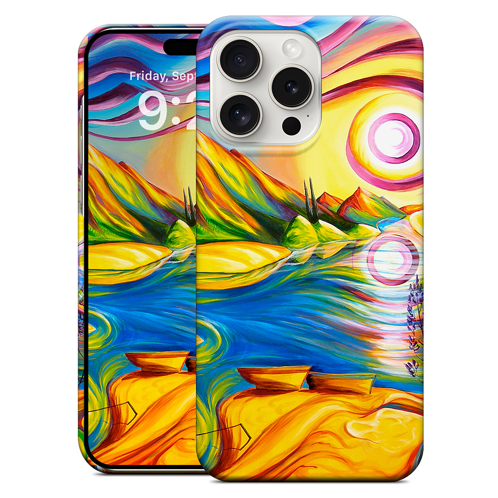 Spirit Of Medicine Lake iPhone Case