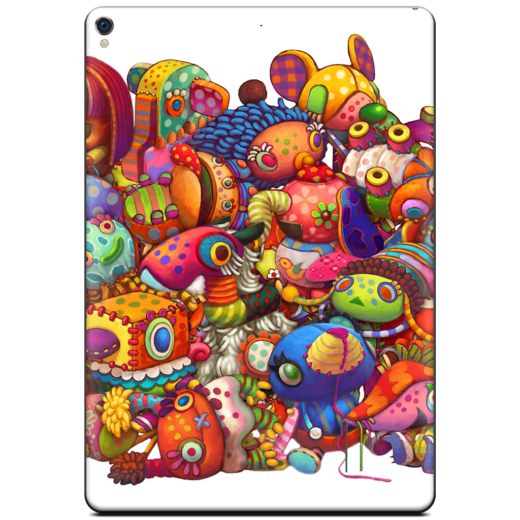 Ragdolls iPad Skin