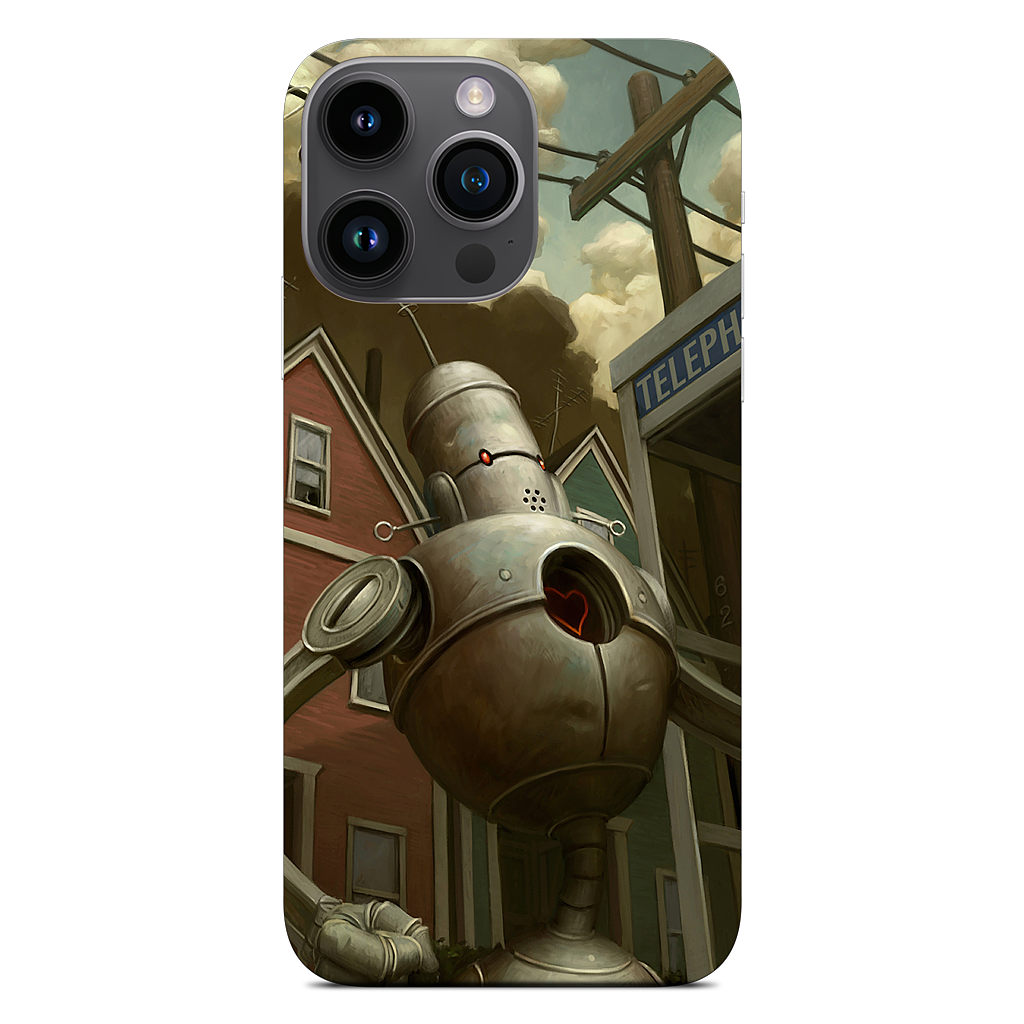 Tales From a Tin Can iPhone Skin