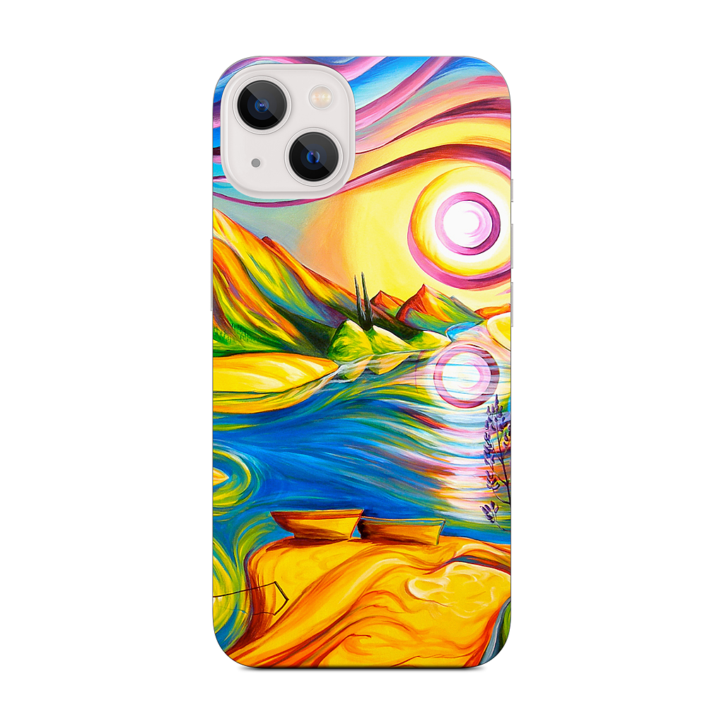 Spirit Of Medicine Lake iPhone Skin