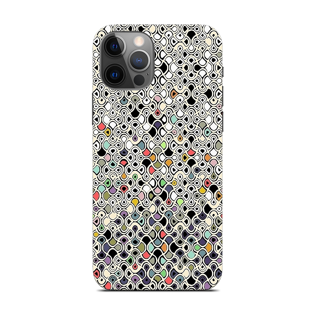 cellular ombre iPhone Skin