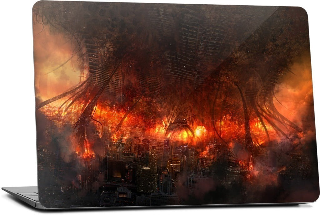 Death Dealer MacBook Skin