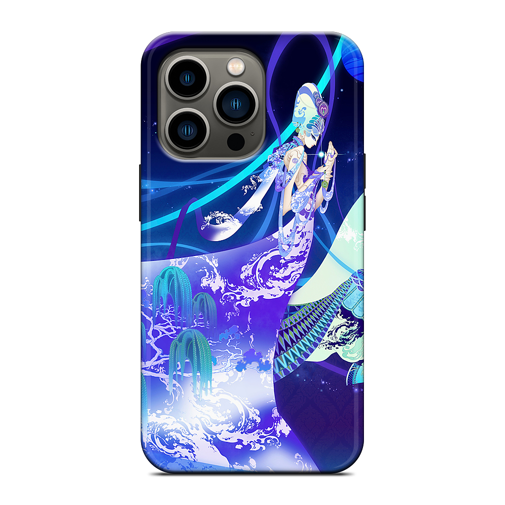 Gaia iPhone Case