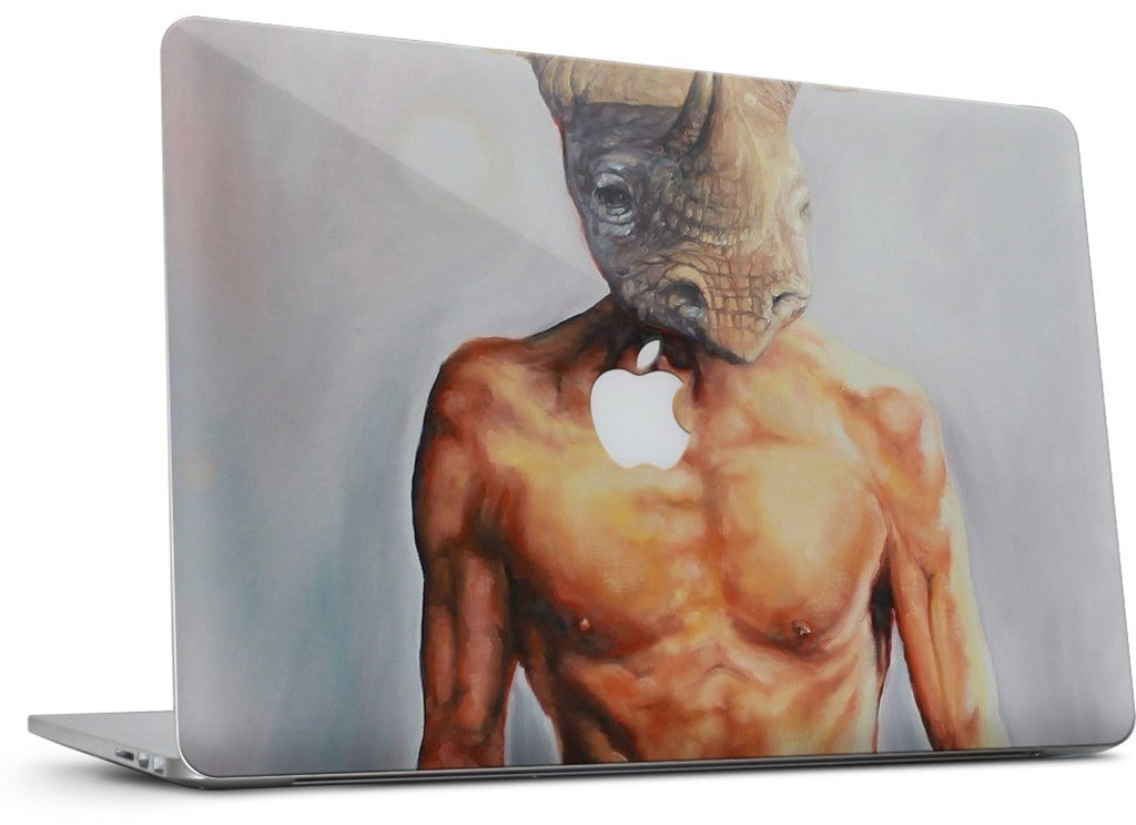 The Boxer MacBook Skin