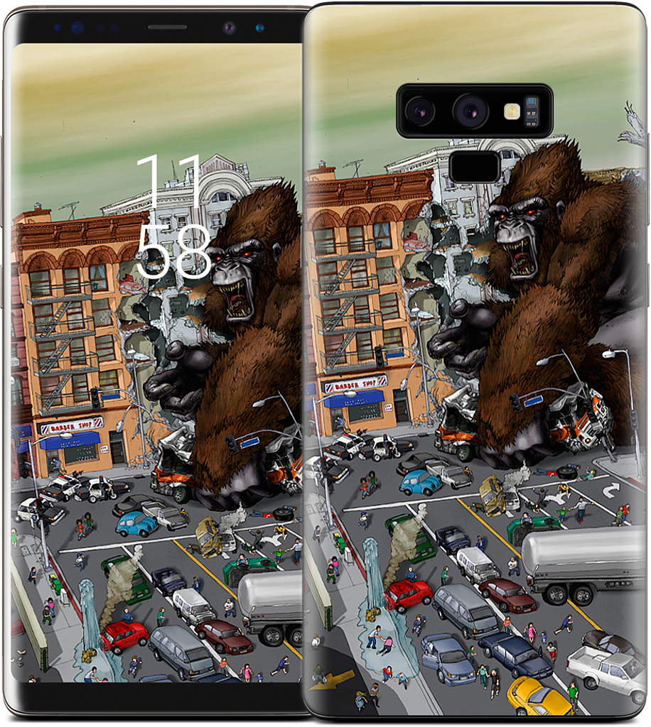 War Of The Monsters Samsung Skin