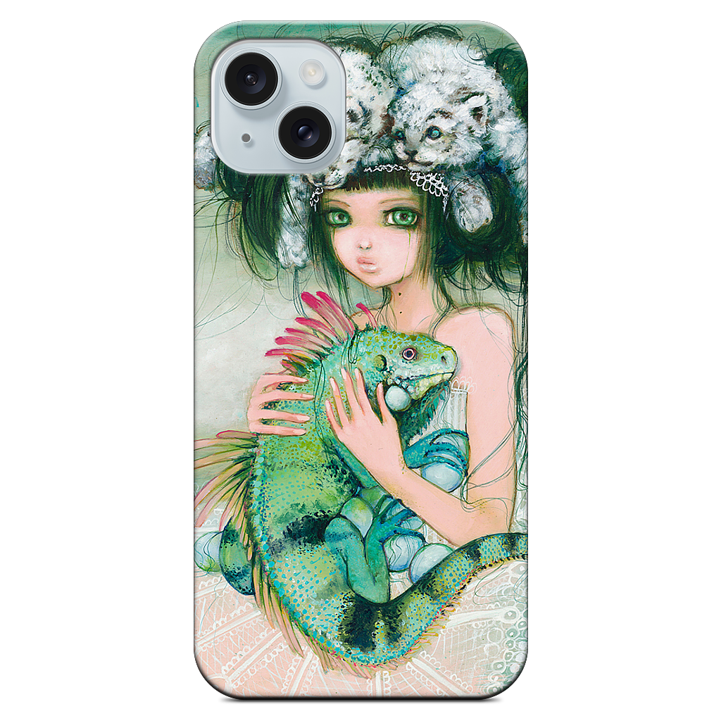 Iguana iPhone Case