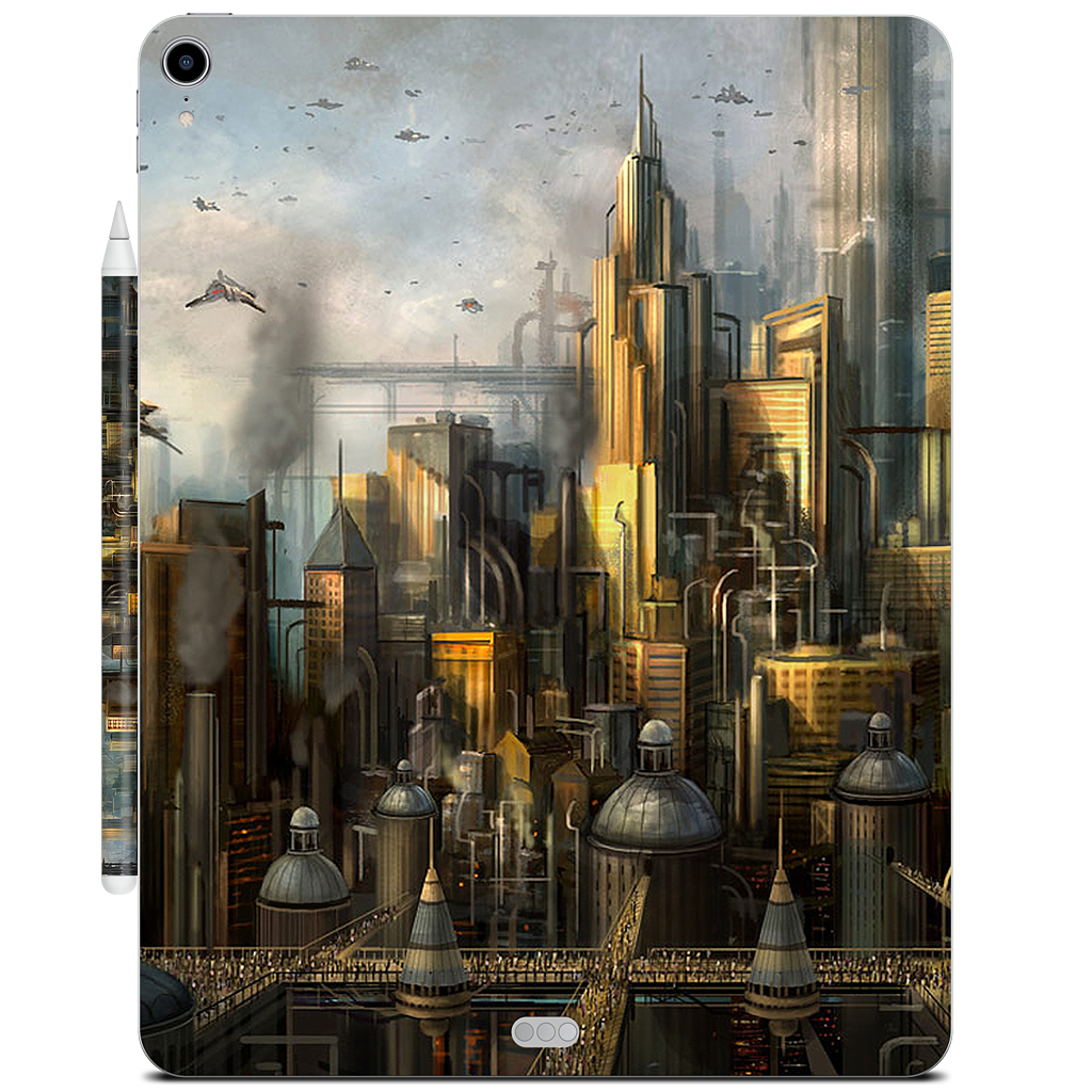 Metropolis iPad Skin