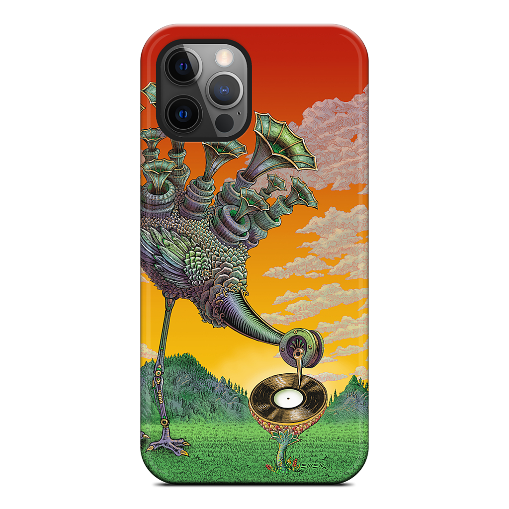 Phonobird iPhone Case