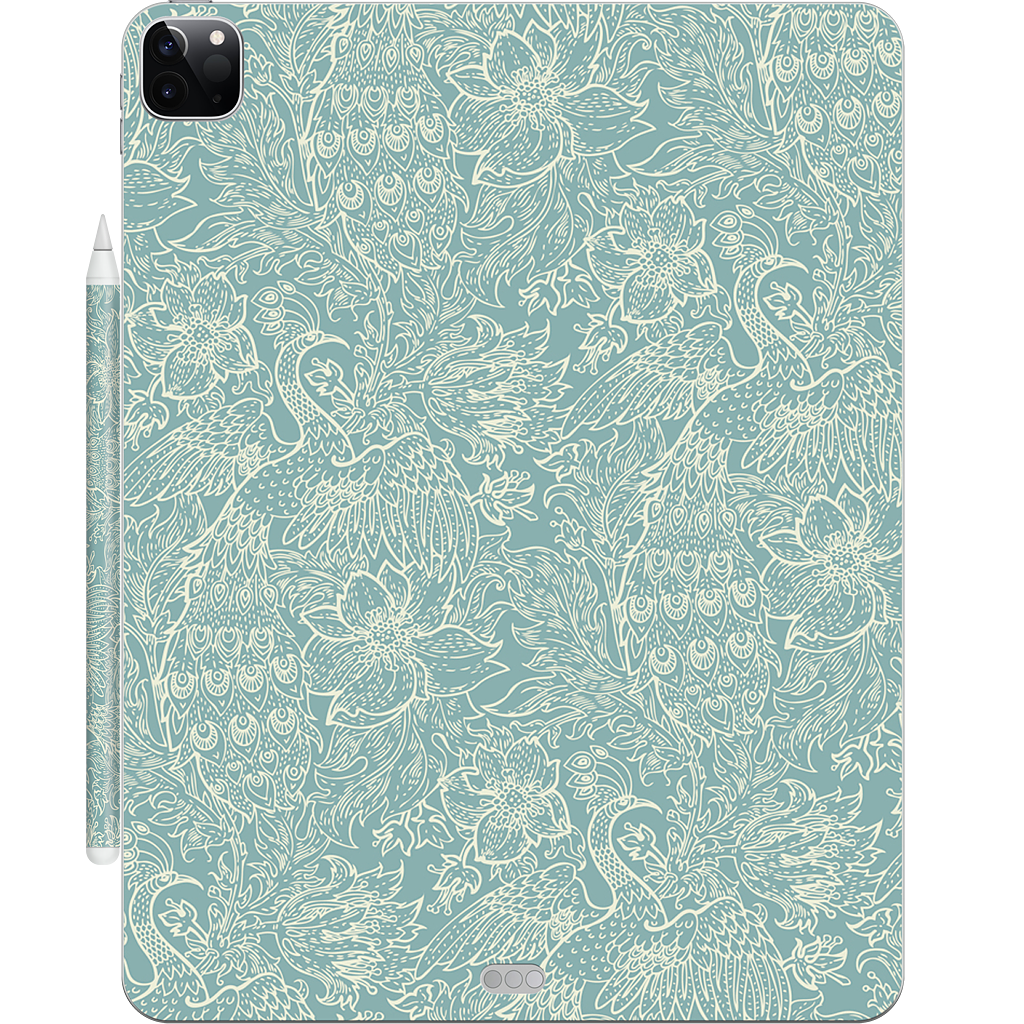 Peacock iPad Skin