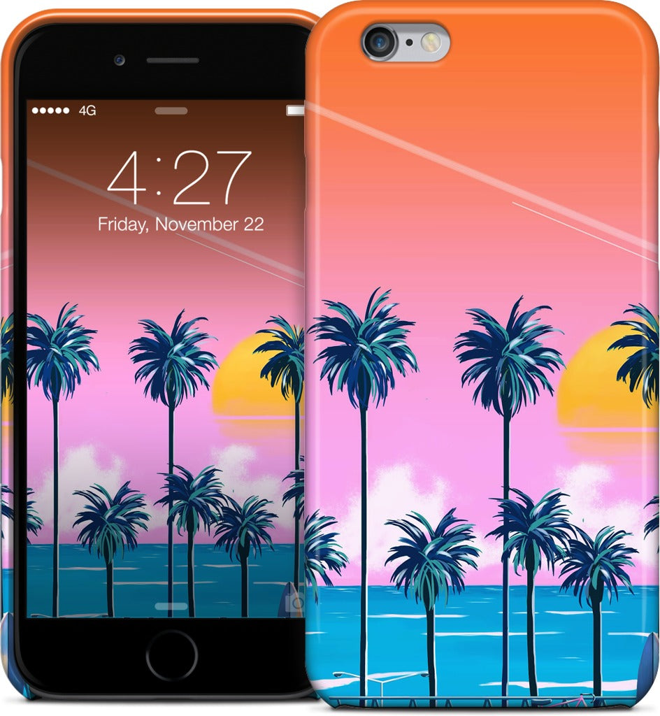 Sunset Lovers iPhone Case