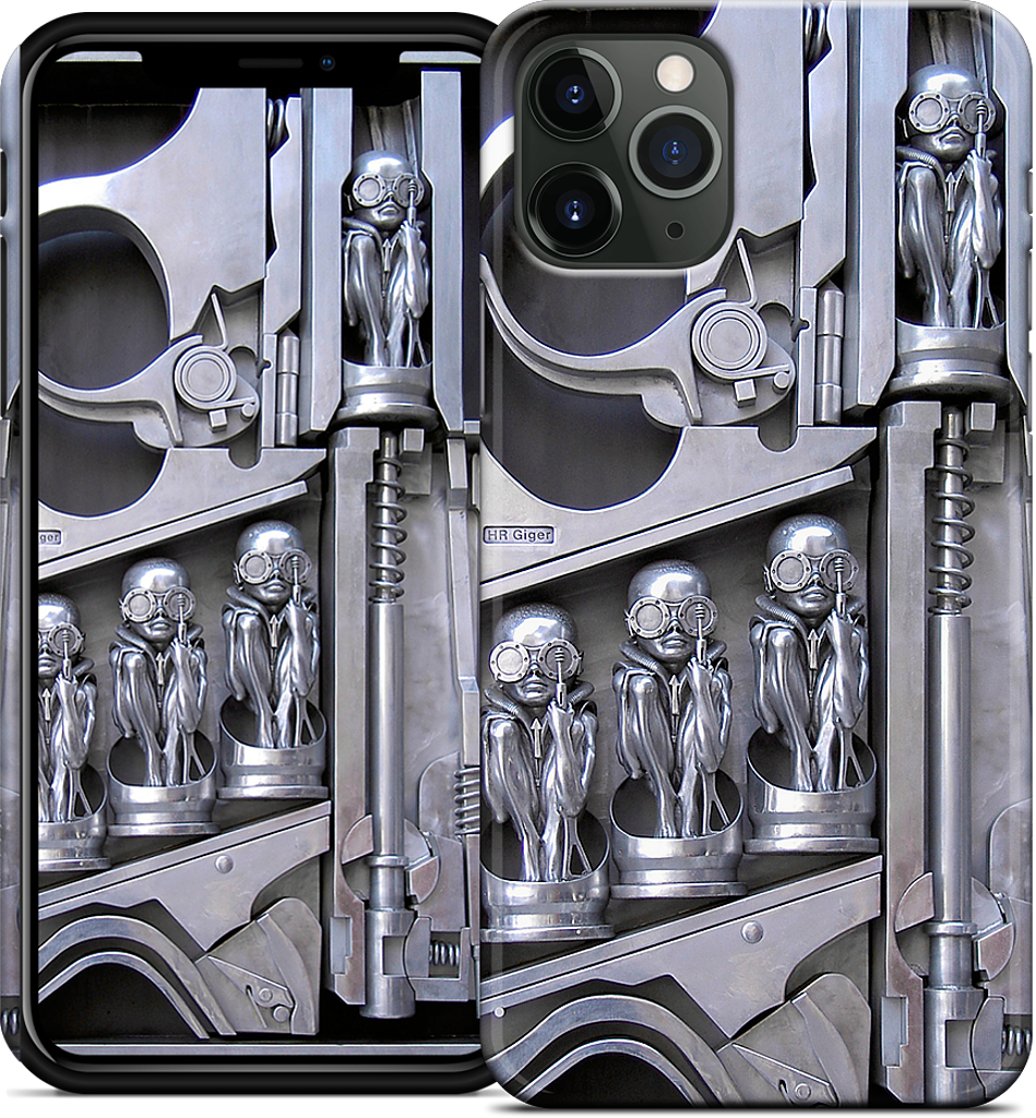 Birthmachine iPhone Case