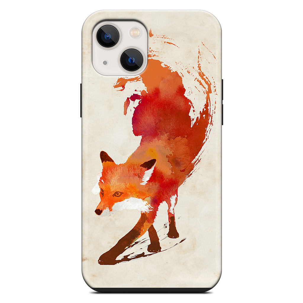 Vulpes Vulpes iPhone Case