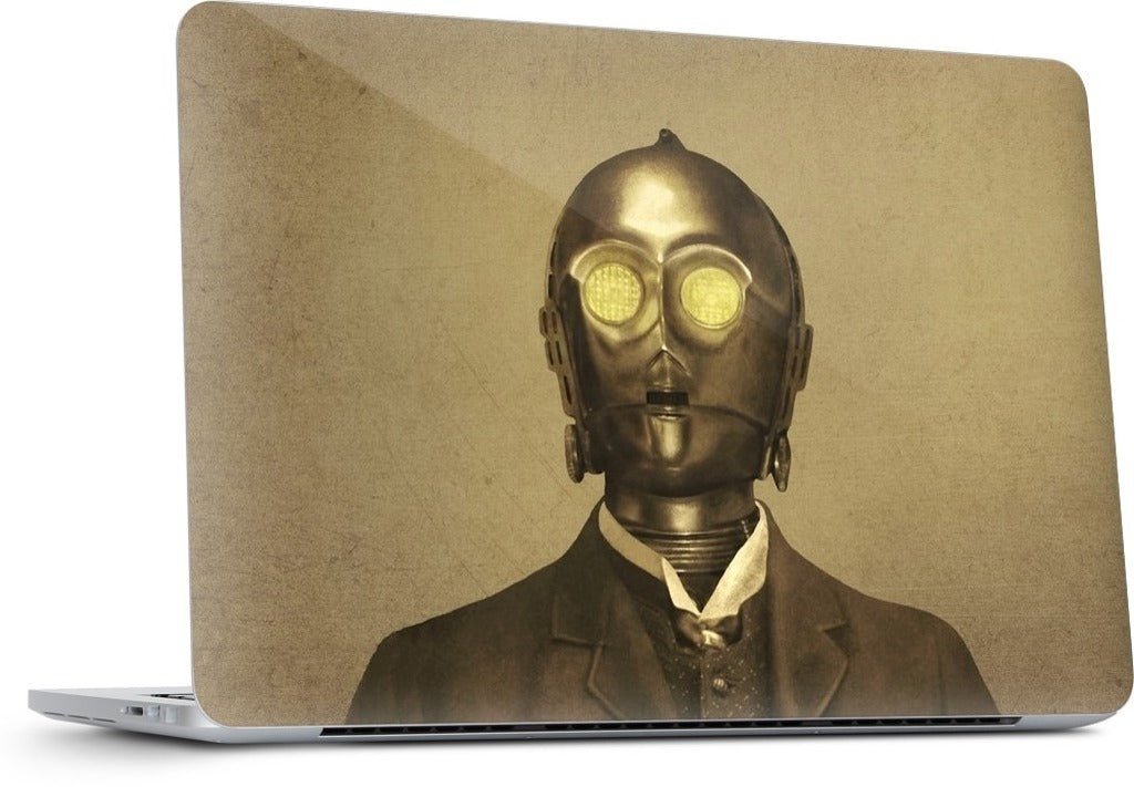 Baron Von Three PO MacBook Skin