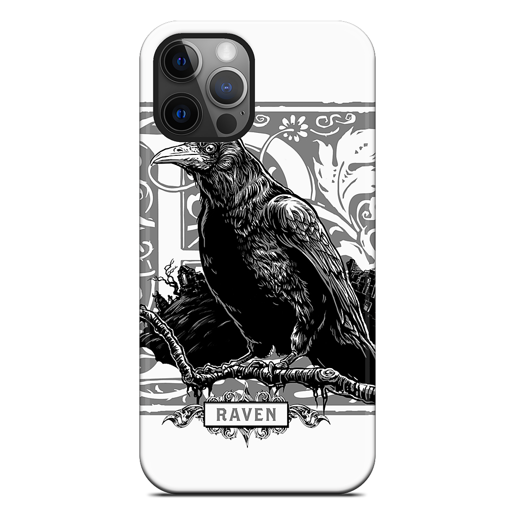 R Is For Raven iPhone Case