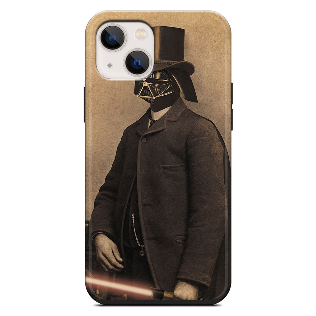 Lord Vadersworth iPhone Case