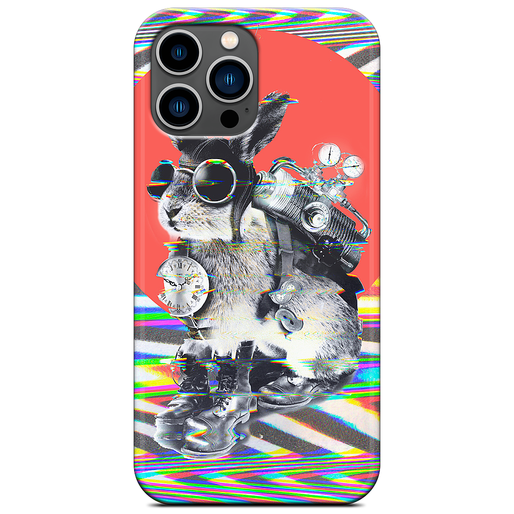 Time Traveler iPhone Case