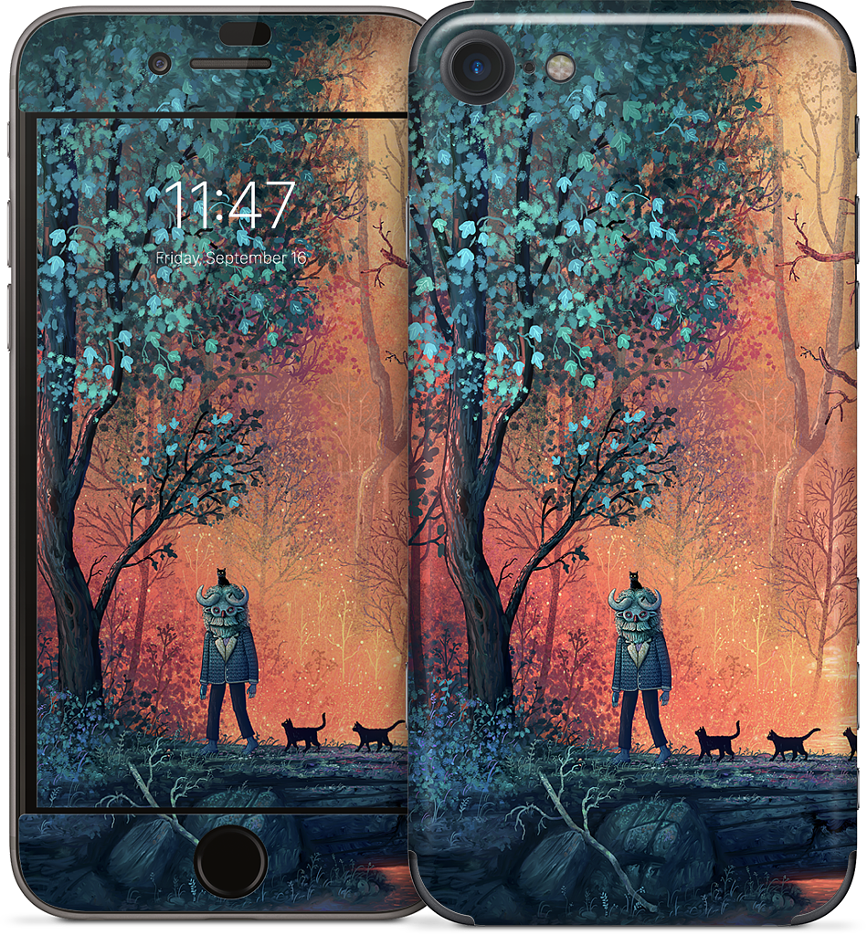 March of the Exiled iPhone Skin