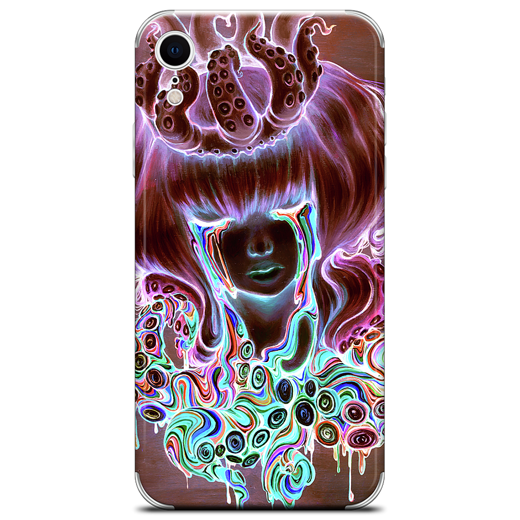 The Dream Melt Inverse iPhone Skin