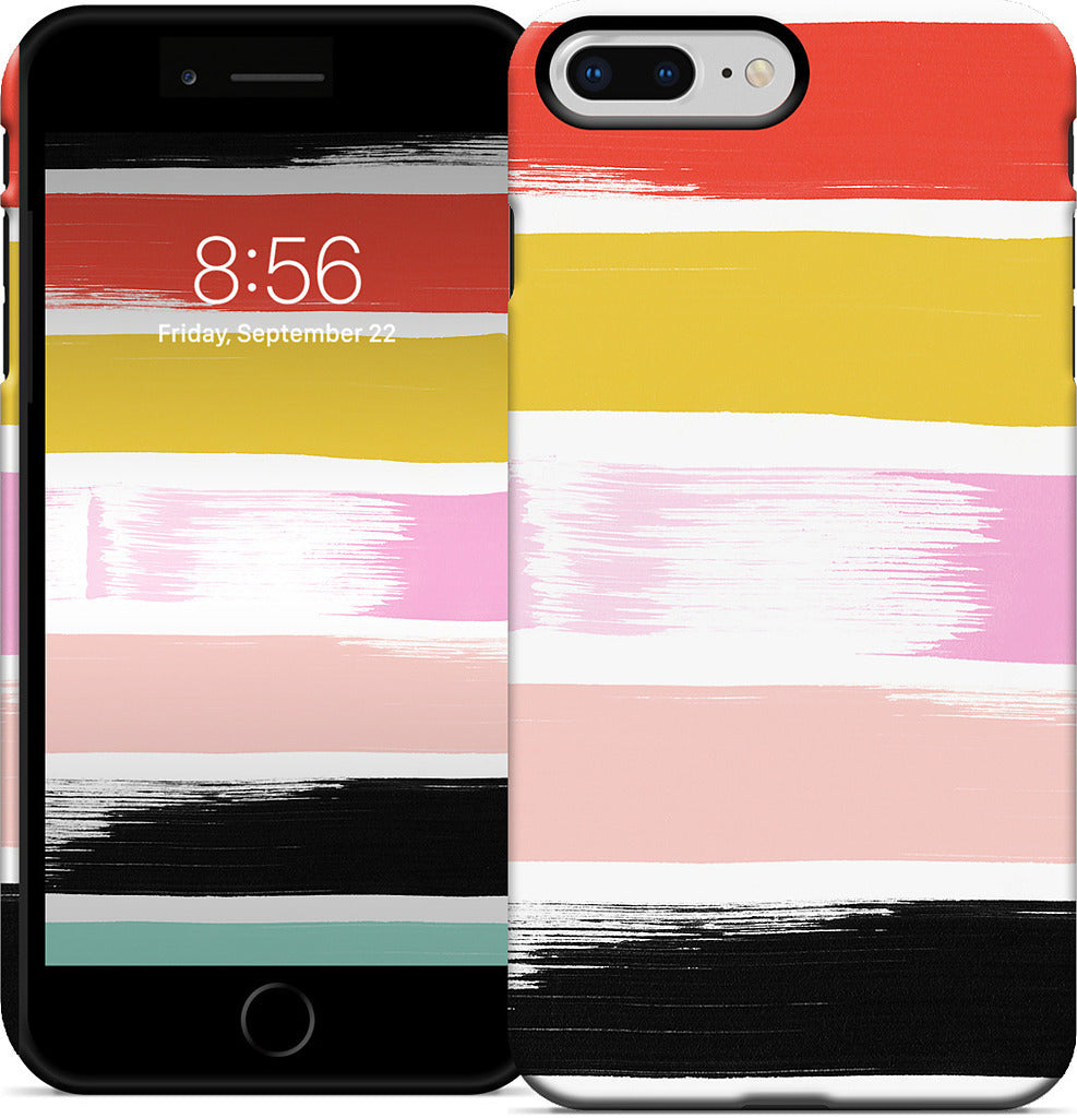Painting in the Park iPhone Case