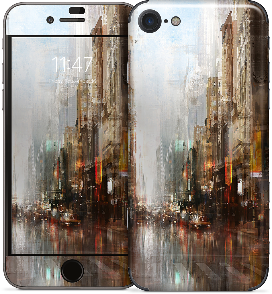 Cityscape iPhone Skin