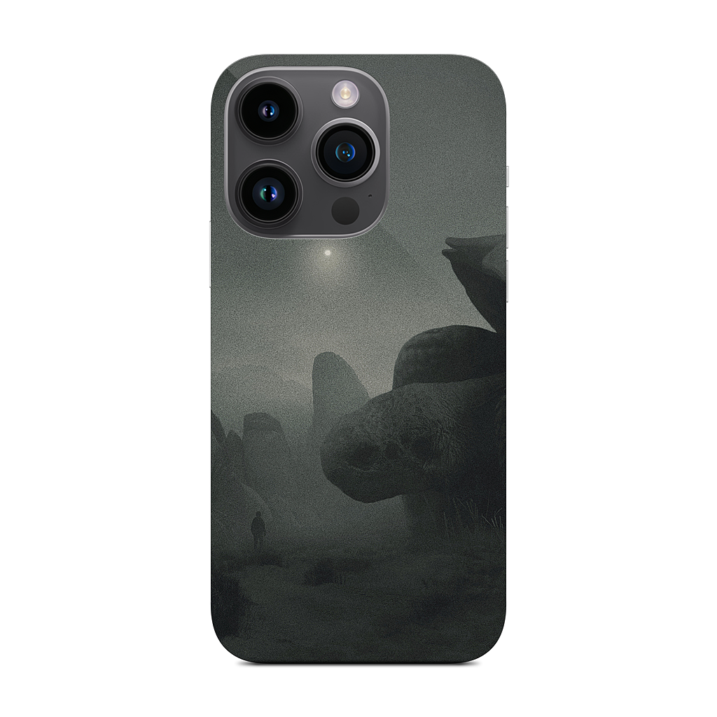 The Spirit iPhone Skin