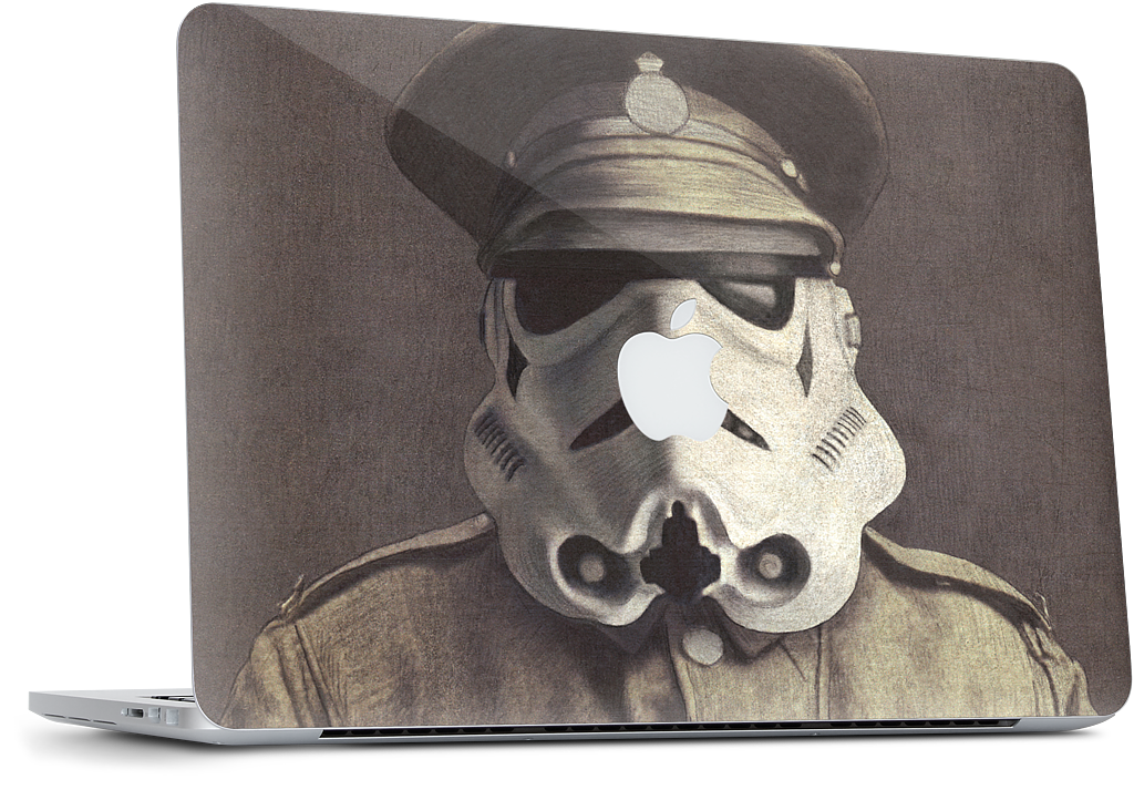 Sgt. Storm MacBook Skin