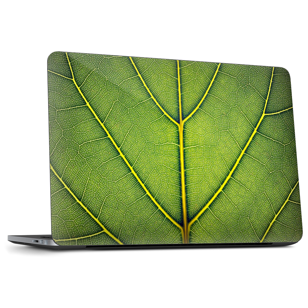 Loose Leaf Dell Laptop Skin