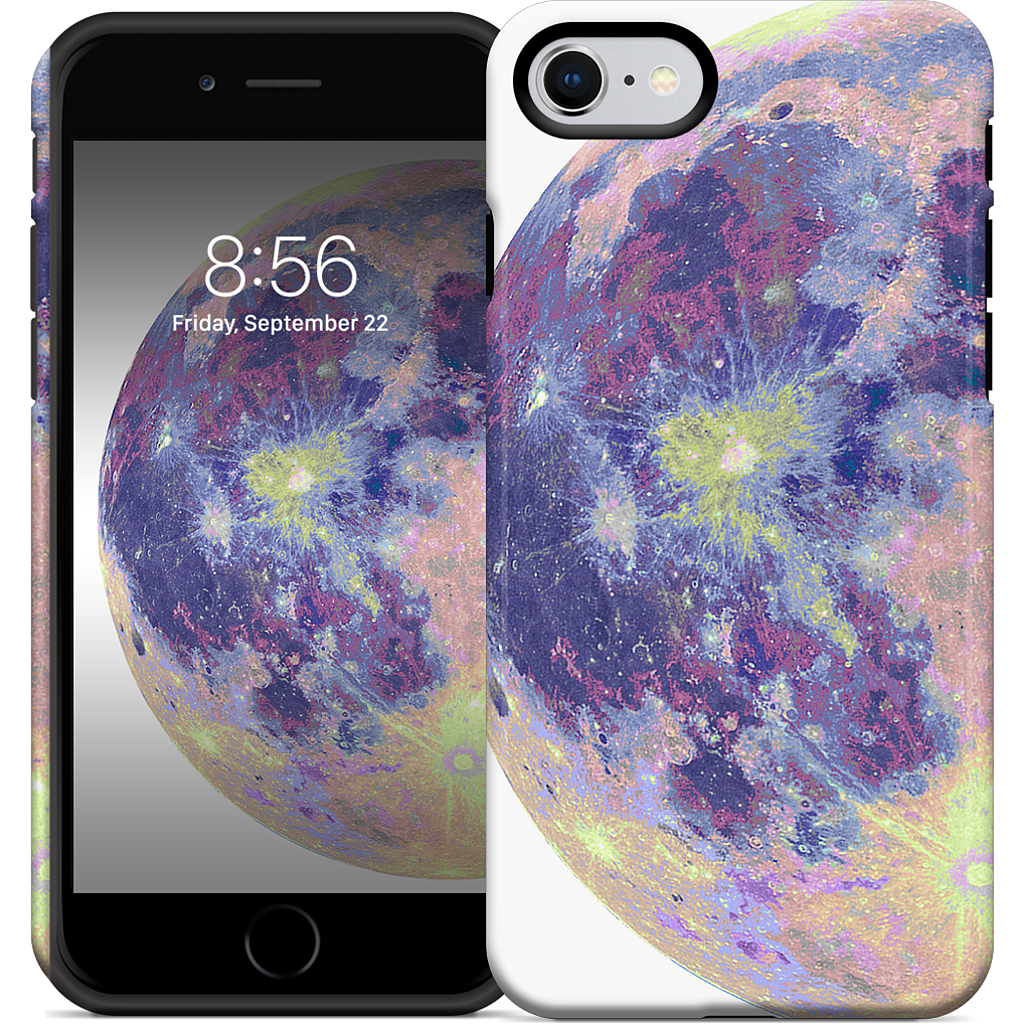 moon iPhone Case
