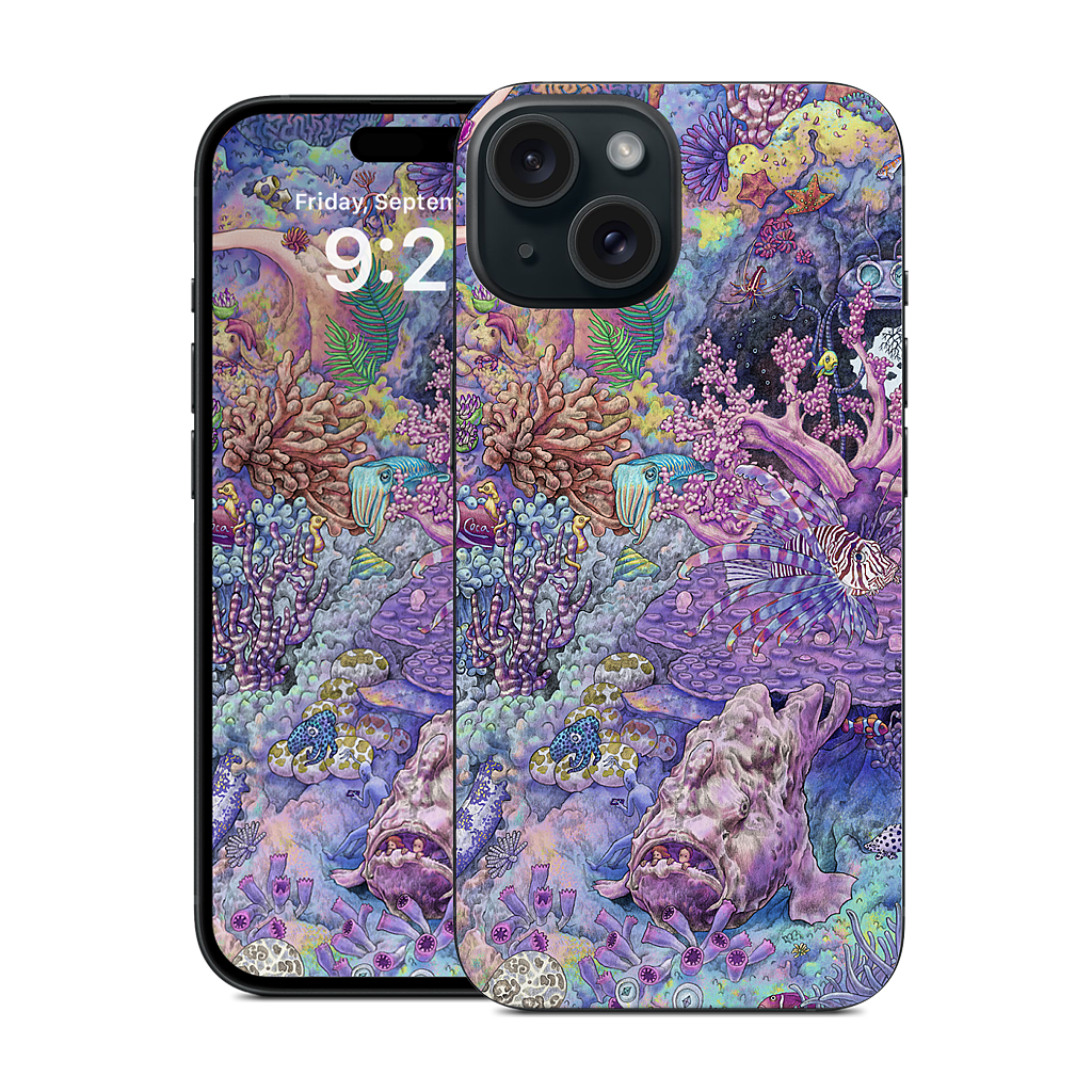 Underwonderland iPhone Skin