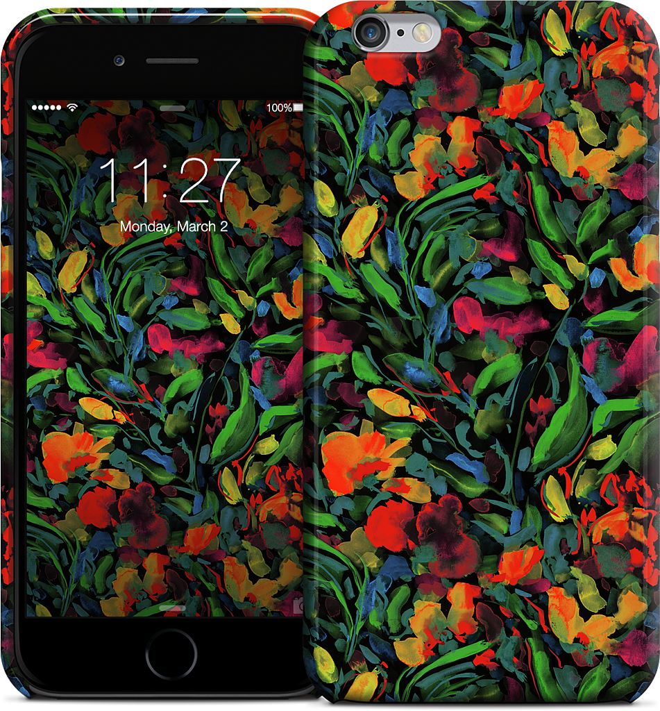 Otherworldly Botanical iPhone Case