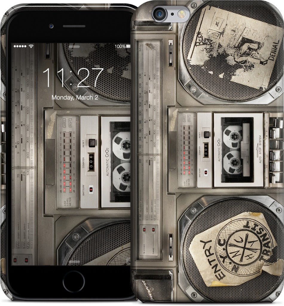 Boombox II iPhone Case